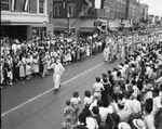 All State Shrine, Bedouin Band parade by W. D. Smith