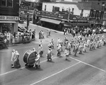 All State Shrine, Bedouin Band parade by W. D. Smith