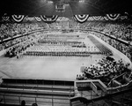 Shriners in an auditorium by W. D. Smith