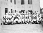 Group picture of the All State Shrine Novice Class by W. D. Smith