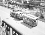 Members of the Arabia Temple in an All State Shrine parade by W. D. Smith