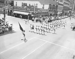 Members of the Arabia Temple in an All State Shrine parade by W. D. Smith