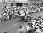 Members of the Ben Hur Temple in an All State Shrine parade by W. D. Smith