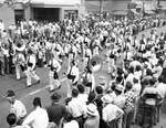 Members of the Karem Temple in an All State Shrine parade by W. D. Smith