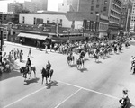 Members of the Maskat Temple in an All State Shrine parade by W. D. Smith