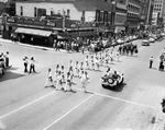 Members of El Maida Temple at an All State Shrine parade by W. D. Smith