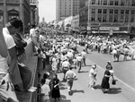 All State Shrine parade by W. D. Smith