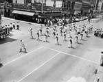 Members of the Arabia Temple at an all State Shrine parade by W. D. Smith