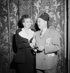 Gale Storm with Moslah Shriner by W. D. Smith