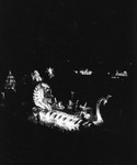 A night view a Shriners parade at the Los Angeles Colliseum by W. D. Smith