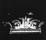 A night view a Shriners parade at the Los Angeles Colliseum by W. D. Smith