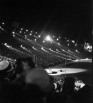 A night view a Shriners parade at the Los Angeles Colliseum by W. D. Smith