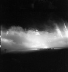 A night view a Shriners parade at the Los Angeles Colliseum by W. D. Smith