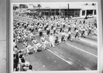 Moslah Band marching in a parade by W. D. Smith