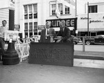 "The Fort Worth National Bank Building" sign by W. D. Smith