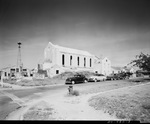 University Baptist Church property under construction by W. D. Smith