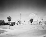 University Baptist Church property under construction by W. D. Smith