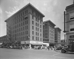 N.C. Hall Company, Margo's Beautiful Shoes, and Westbrook Hotel in Fort Worth by W. D. Smith