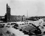 Texas and Pacific Railway passenger station by W. D. Smith