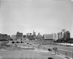 Photograph looking east into downtown Dallas by W. D. Smith