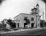 Fort Worth fire station by W. D. Smith