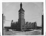 Texas and Pacific Railway passenger station by W. D. Smith