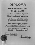 W.D. Smith Master's Degree by W. D. Smith