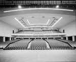 Will Rogers Auditorium, view from stage by W. D. Smith