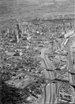 Fort Worth Expressway and skyline by W. D. Smith