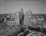 Fort Worth skyline from top of the Medical Arts Building by W. D. Smith