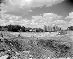 Fort Worth Expressway construction in 1953 by W. D. Smith