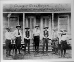 Texas Rangers, Company H stationed at Harlingen, Texas