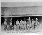 Texas Rangers in Marfa, Texas by W. D. Smith