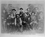 Texas Rangers in Falfurrias, Texas by W. D. Smith