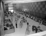 Fort Worth Bank photography display by W. D. Smith