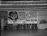 Moslah Shrine Circus sign by W. D. Smith