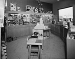 Interior of Randa's Camera Store by W. D. Smith