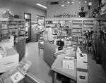 Interior of Randa's Camera Store by W. D. Smith