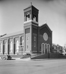 Saint Mary's Catholic Church by W. D. Smith