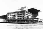 Proposed addition for Blackstone Hotel in Tyler, Texas (drawing) by W. D. Smith and Preston M. Geren