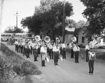 Moslah Band in parade by W. D. Smith