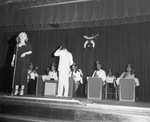 Moslah Band performing on stage by W. D. Smith