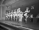 Moslah Band performing with dancers by W. D. Smith