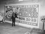 Shrine Circus Billboard by W. D. Smith