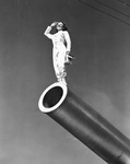 Circus performer, Human Cannonball by W. D. Smith