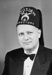 Dr. Goldberg portrait in Moslah Directors fez by W. D. Smith