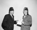 Moslah Shriners holding a document by W. D. Smith