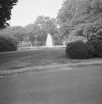 Park with fountain by W. D. Smith