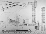 Floor plan for North Junior High School, Midland, Texas by W. D. Smith