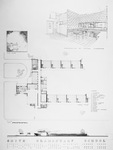 Floor plan for Shive Elementary School by W. D. Smith